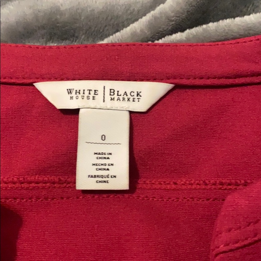 Whbm Red Jacket - image 3